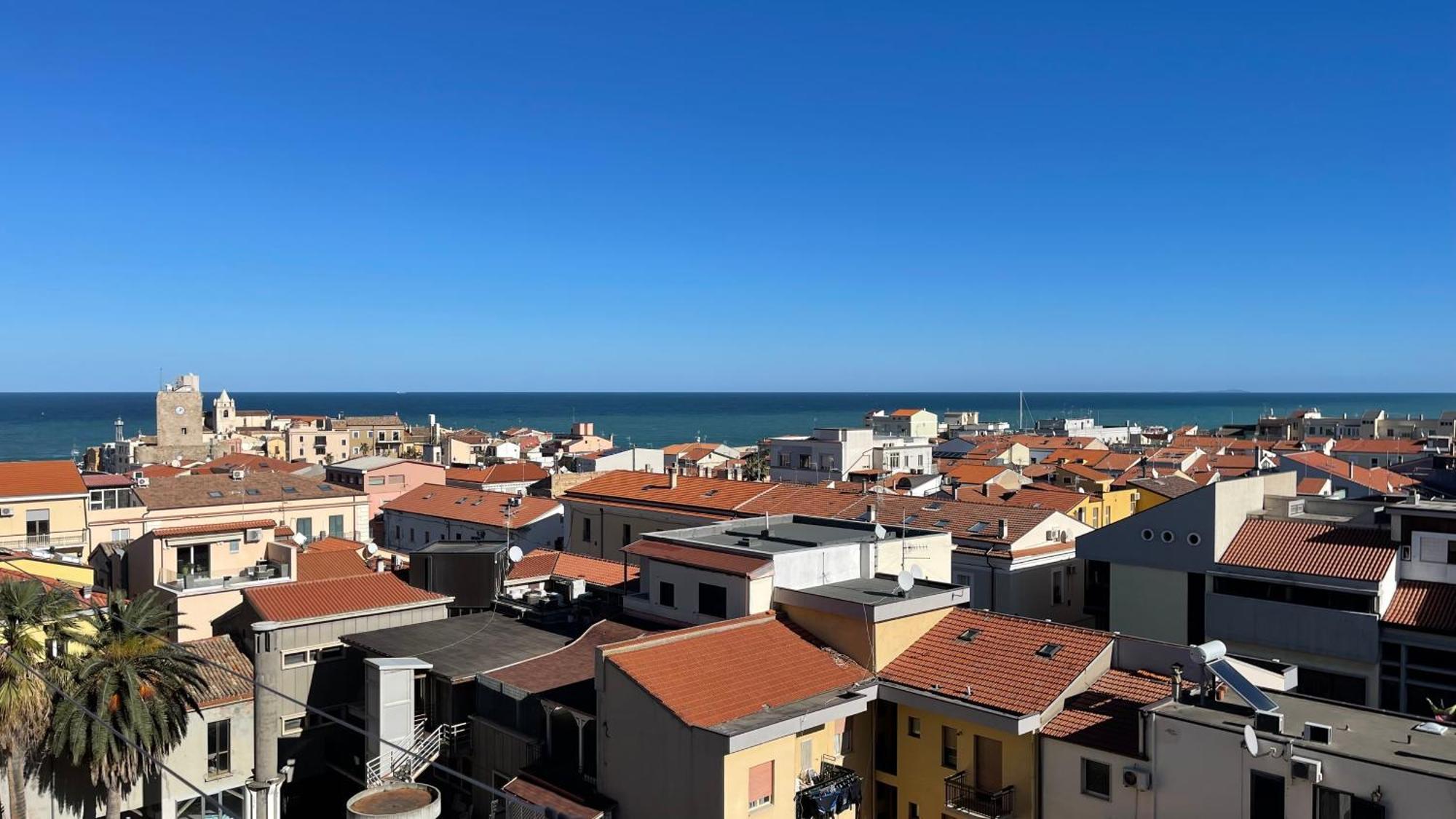 Il Rifugio Nel Cielo Apartment Termoli Exterior photo